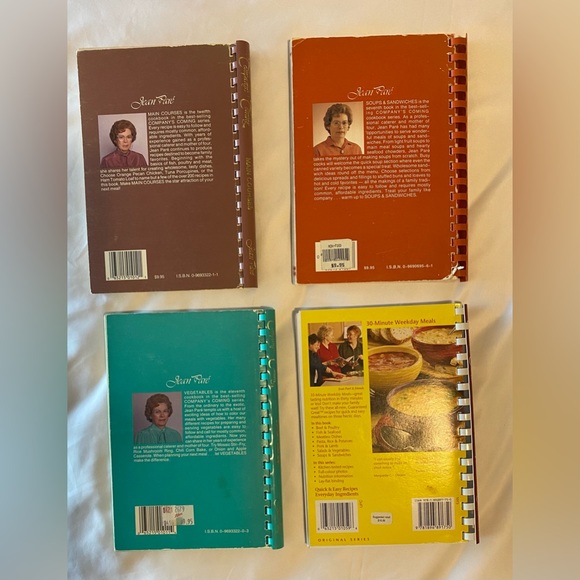 4 Vintage Company’s Coming Cookbooks ✨BONUS New/Unopened 70’s Recipe Car… - Picture 2 of 9